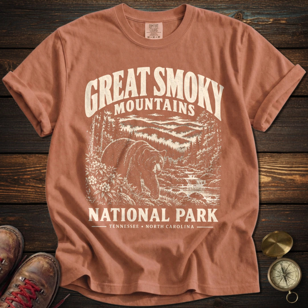 Great Smoky Mountains Heritage T-Shirt