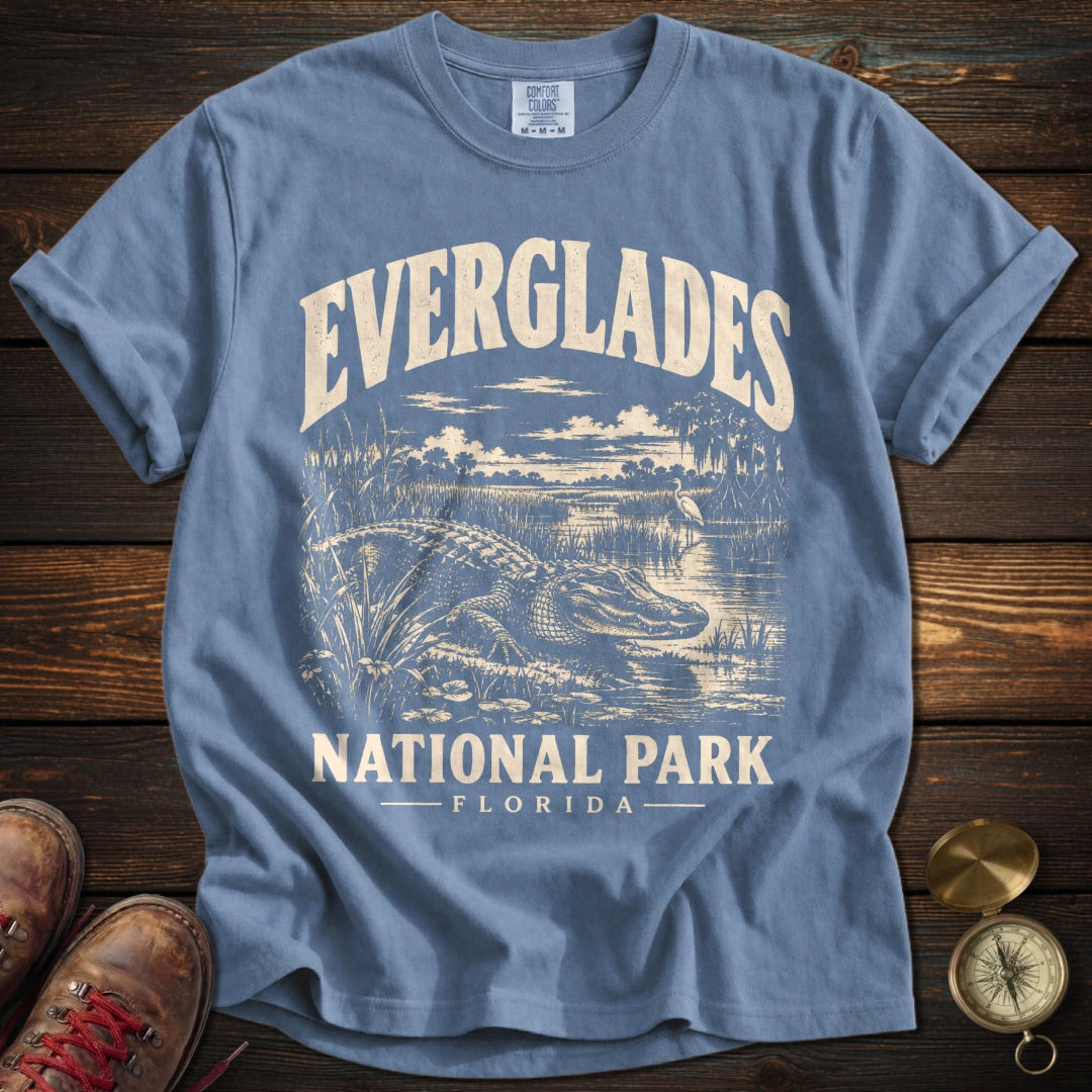Everglades National Park Heritage T-Shirt