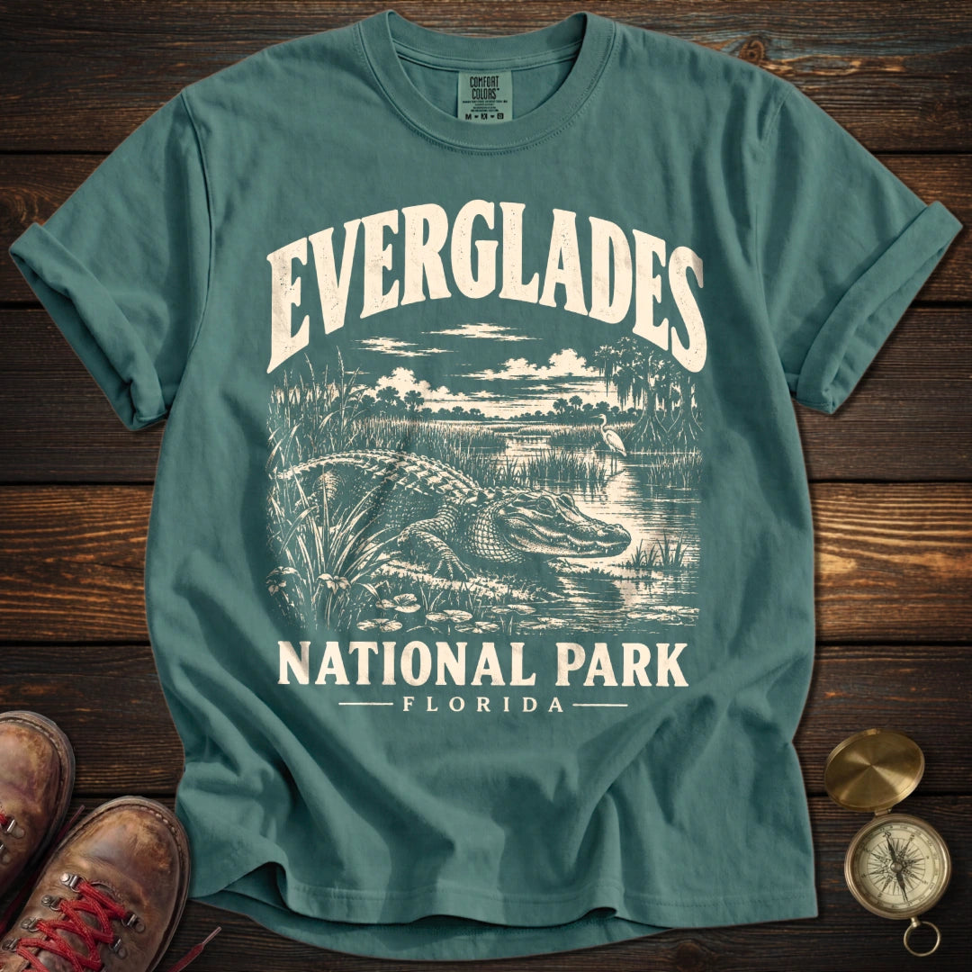 Everglades National Park Heritage T-Shirt