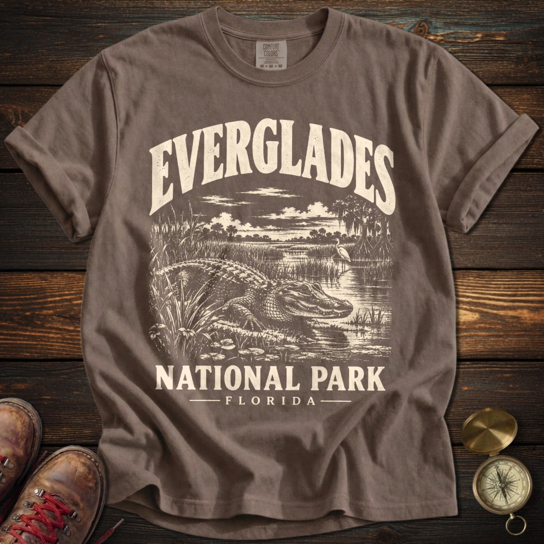 Everglades National Park Heritage T-Shirt