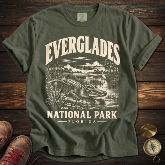 Everglades National Park Heritage T-Shirt