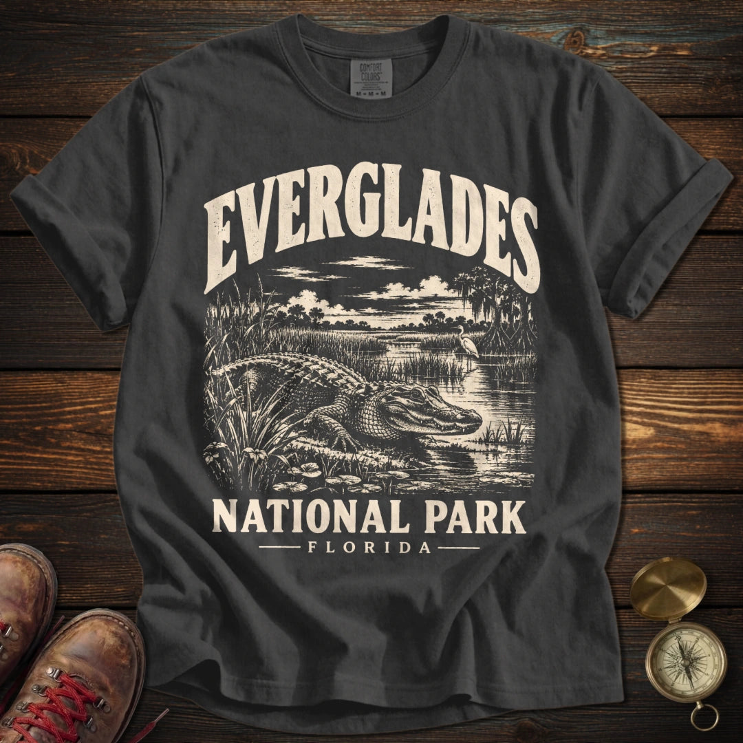 Everglades National Park Heritage T-Shirt