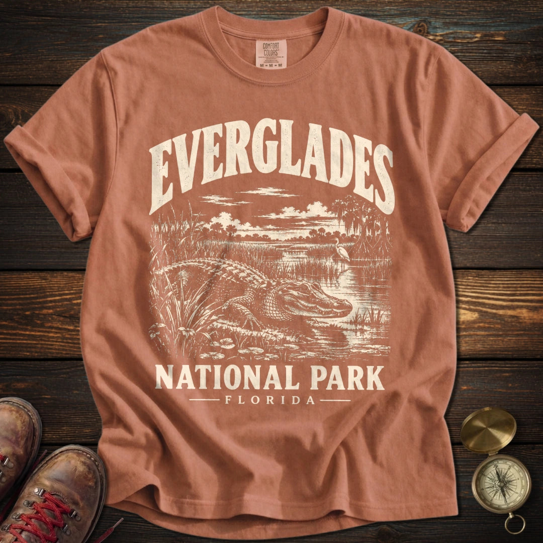 Everglades National Park Heritage T-Shirt
