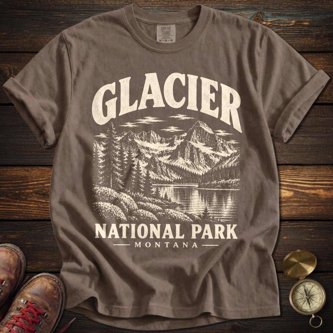 Glacier National Park Heritage T-Shirt