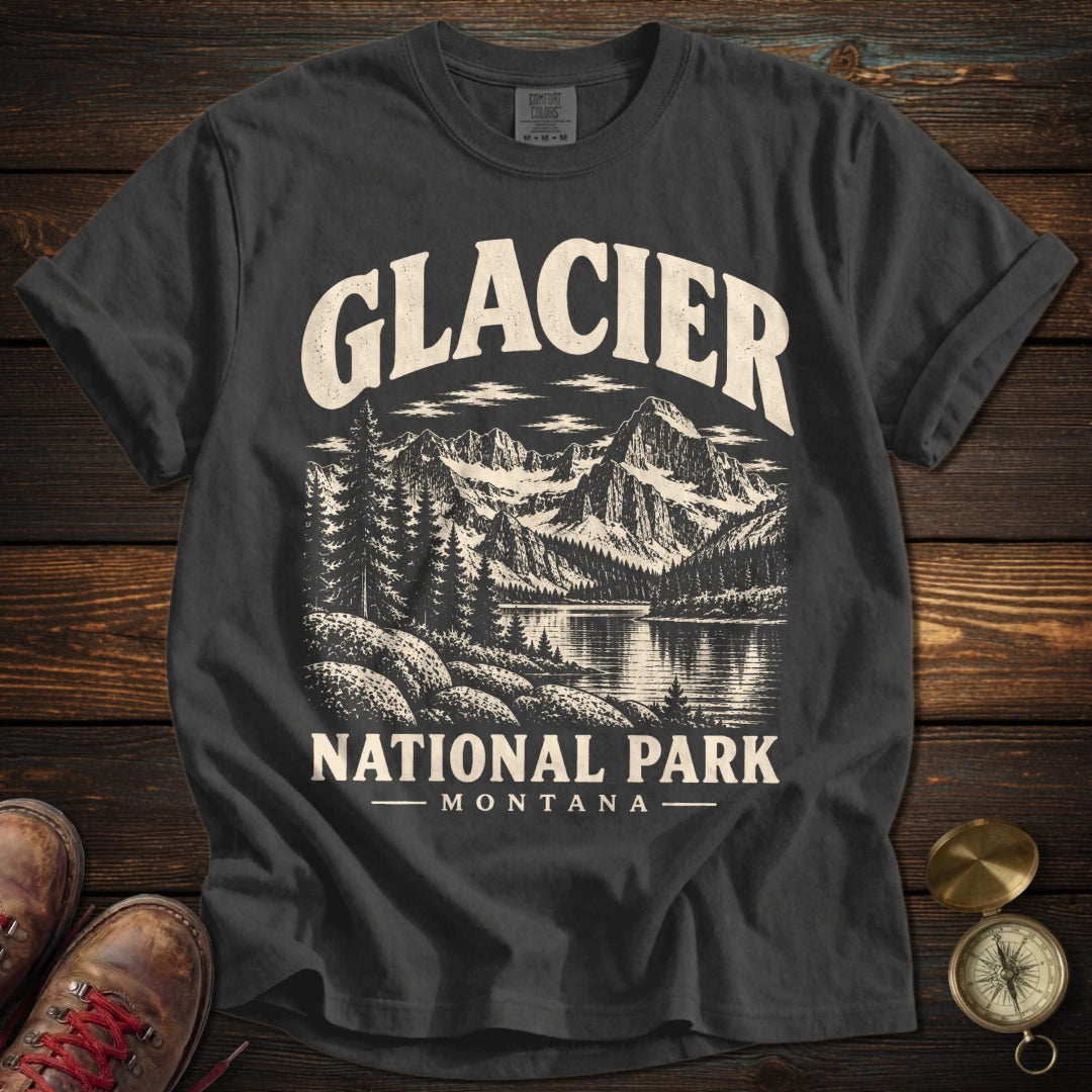 Glacier National Park Heritage T-Shirt