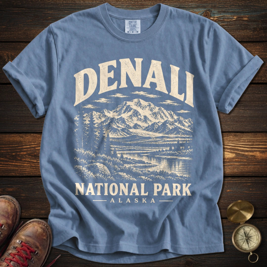 Denali National Park Heritage T-Shirt