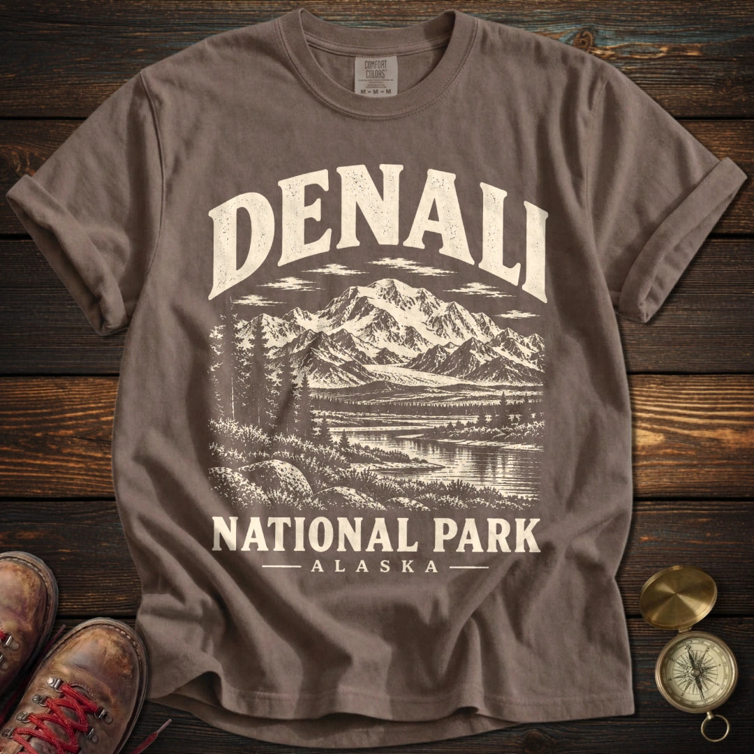 Denali National Park Heritage T-Shirt