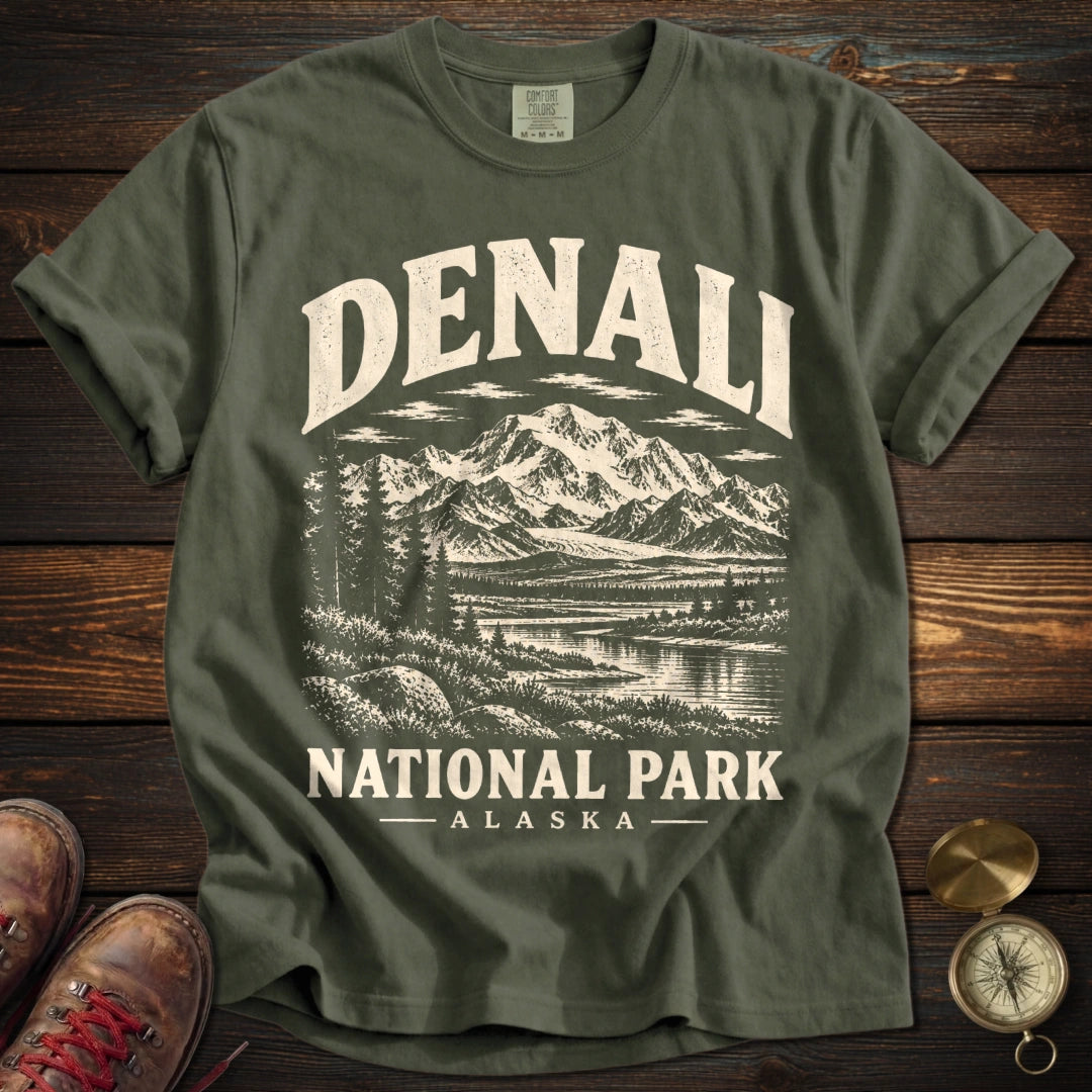 Denali National Park Heritage T-Shirt