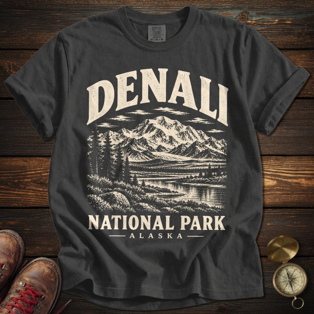 Denali National Park Heritage T-Shirt
