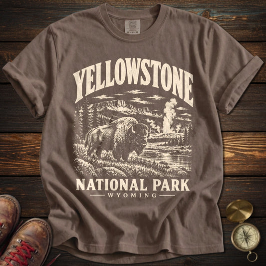 Yellowstone National Park Heritage T-Shirt
