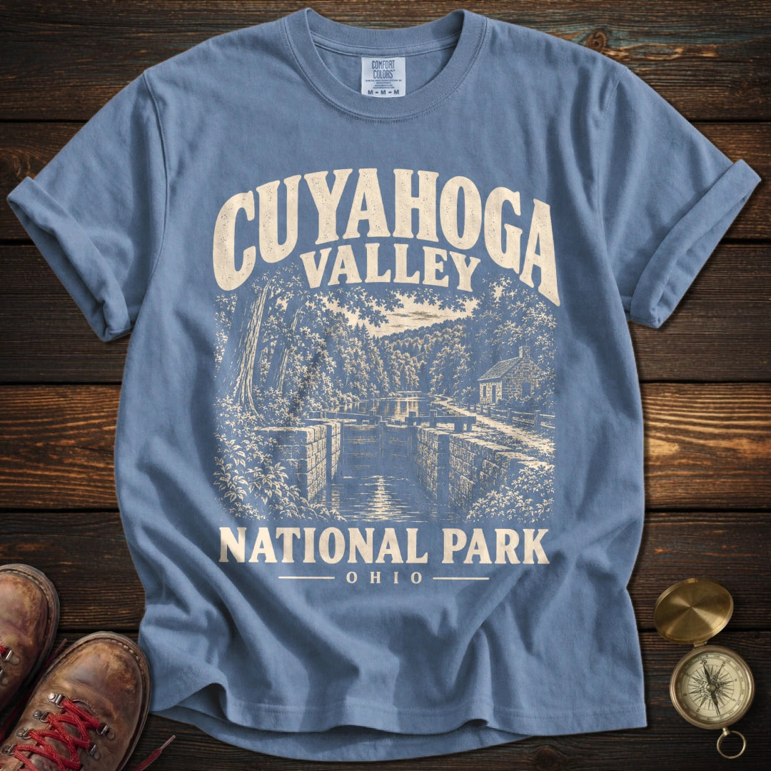 Cuyahoga Valley National Park Heritage T-Shirt