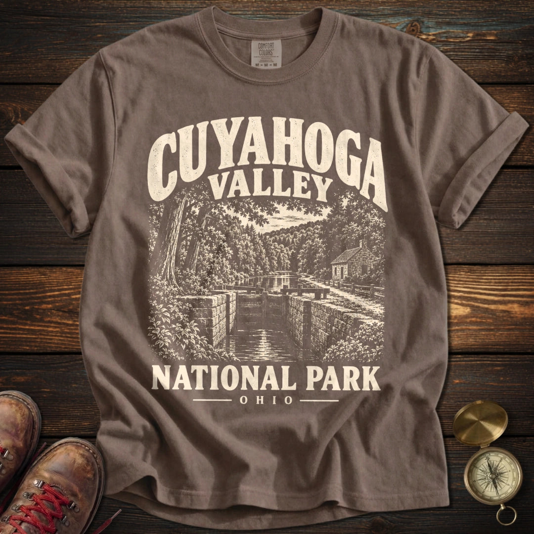 Cuyahoga Valley National Park Heritage T-Shirt