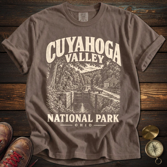 Cuyahoga Valley National Park Heritage T-Shirt