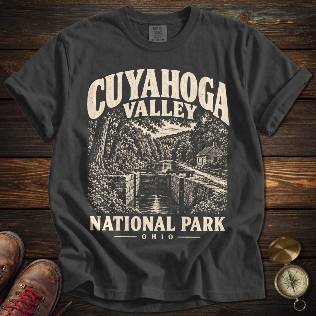 Cuyahoga Valley National Park Heritage T-Shirt