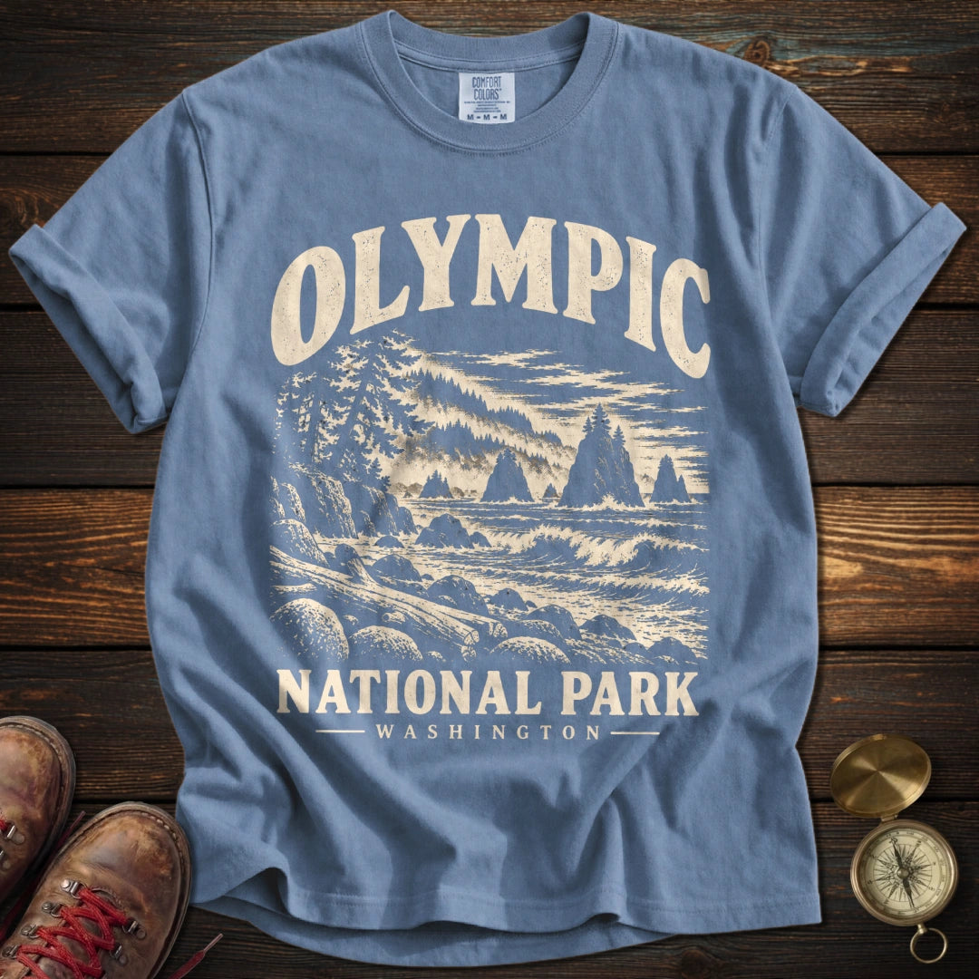 Olympic National Park Heritage T-Shirt