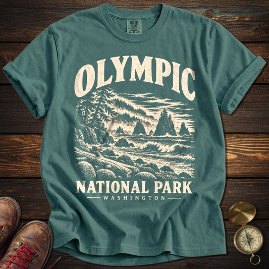 Olympic National Park Heritage T-Shirt