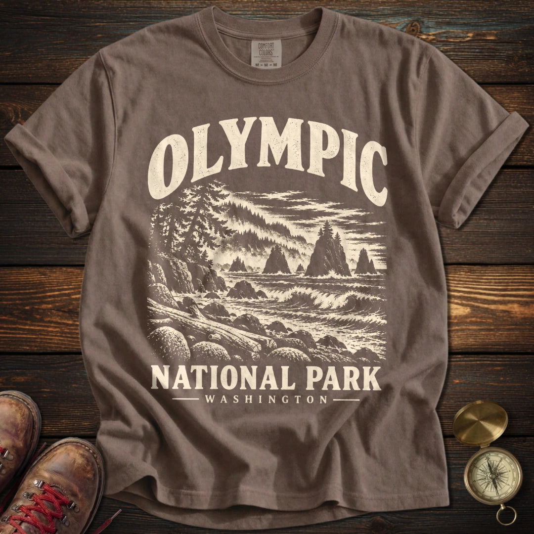 Olympic National Park Heritage T-Shirt