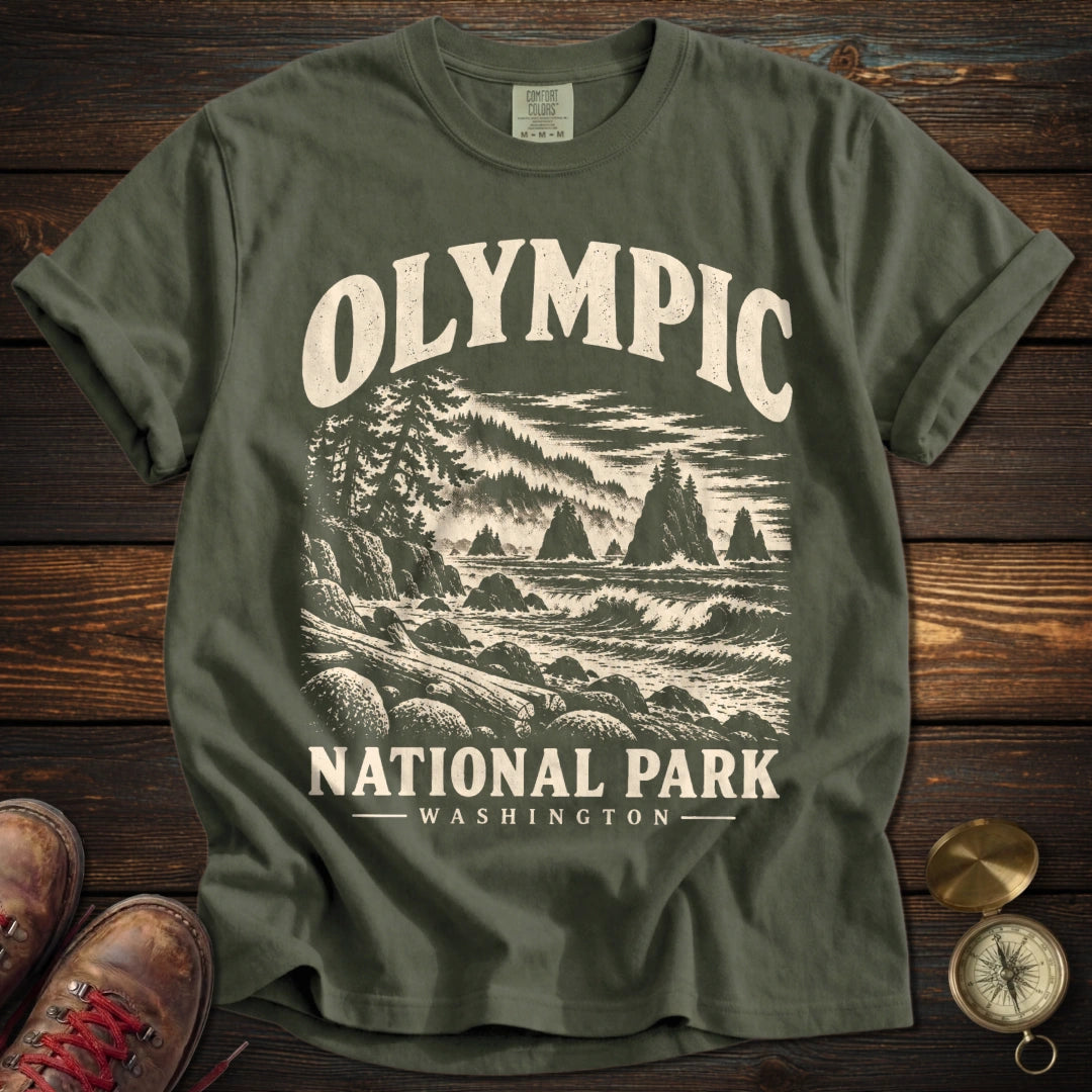 Olympic National Park Heritage T-Shirt