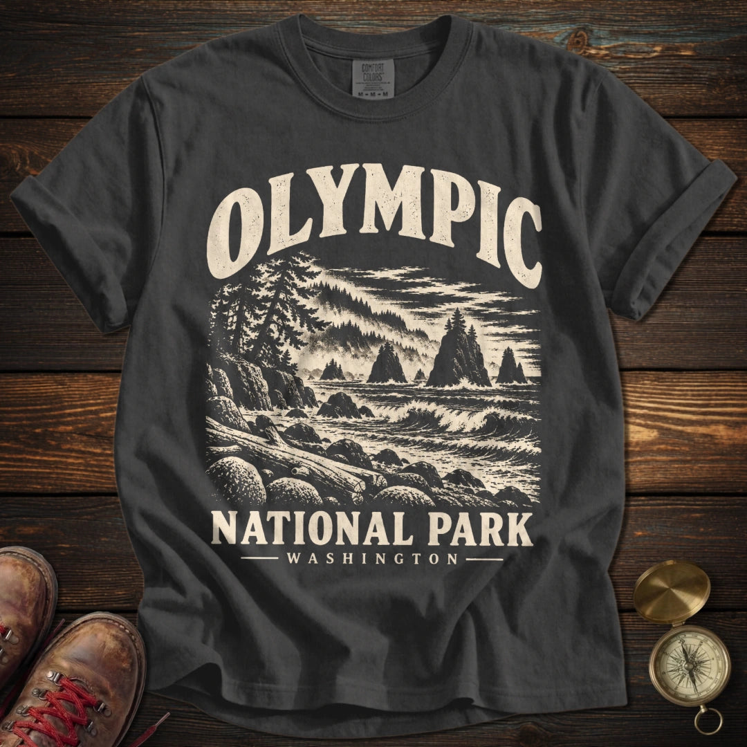 Olympic National Park Heritage T-Shirt