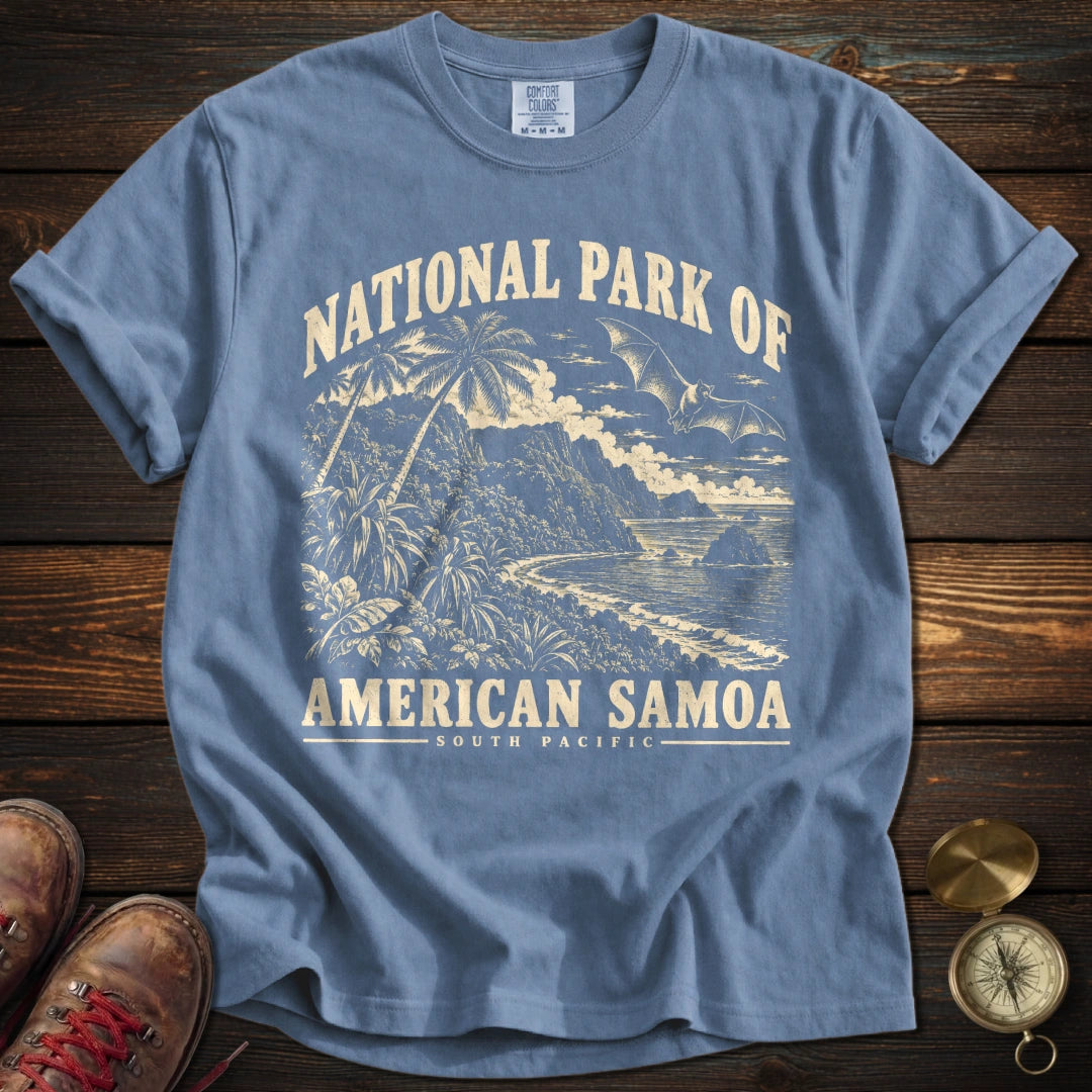 National Park American Samoa Heritage T-Shirt