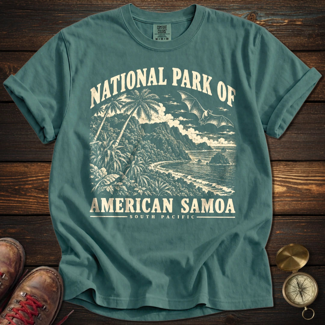National Park American Samoa Heritage T-Shirt