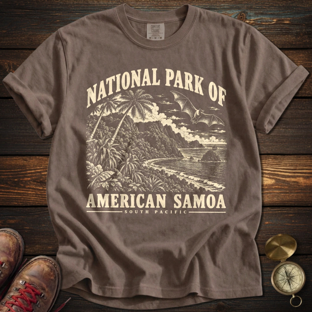 National Park American Samoa Heritage T-Shirt