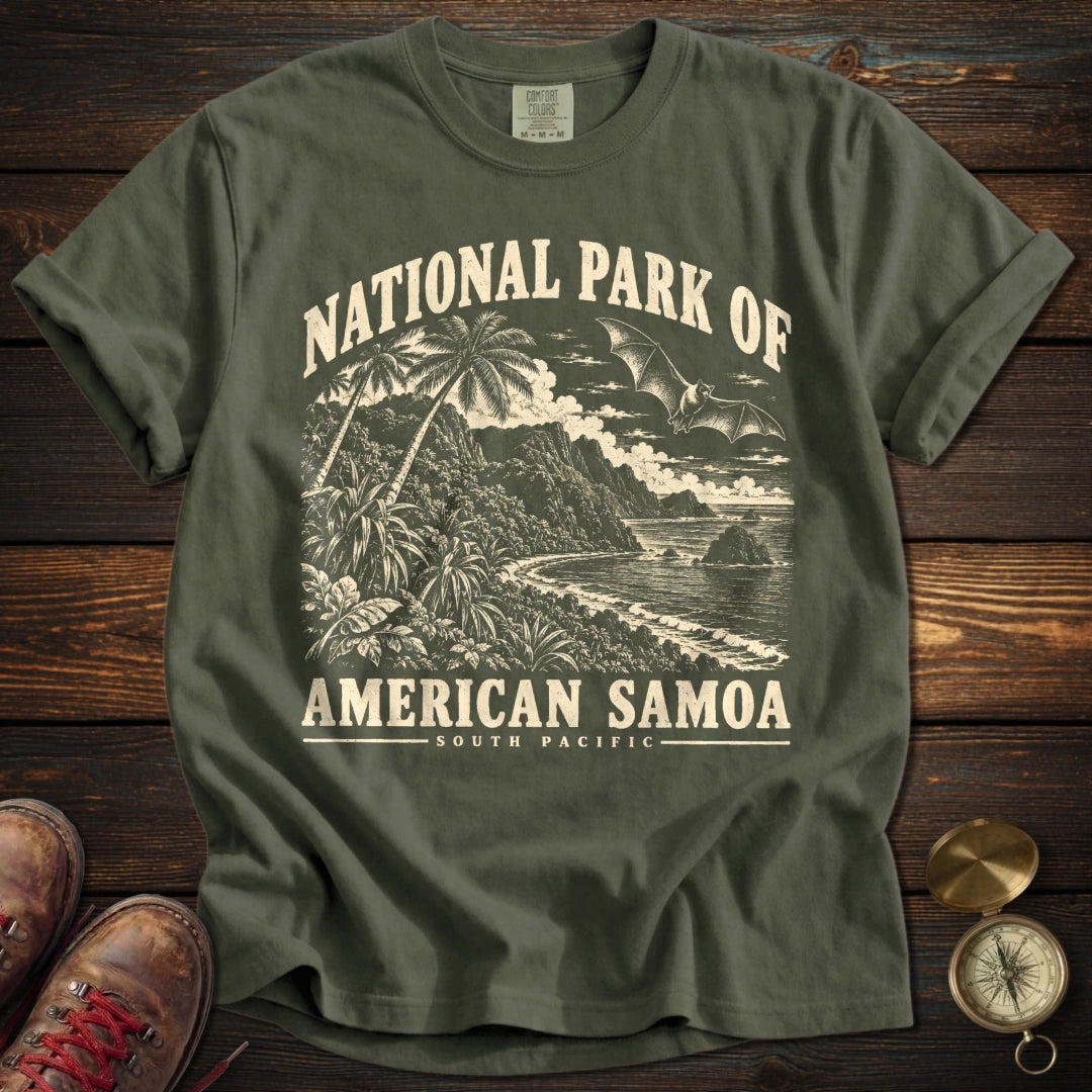 National Park American Samoa Heritage T-Shirt