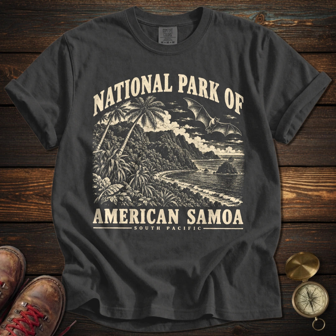 National Park American Samoa Heritage T-Shirt