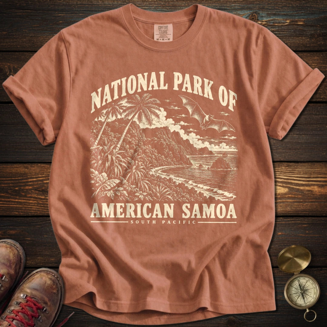 National Park American Samoa Heritage T-Shirt