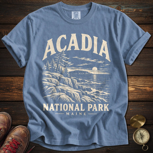 Acadia National Park Heritage T-Shirt