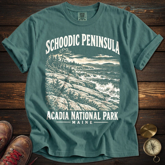Schoodic Peninsula Acadia T-Shirt