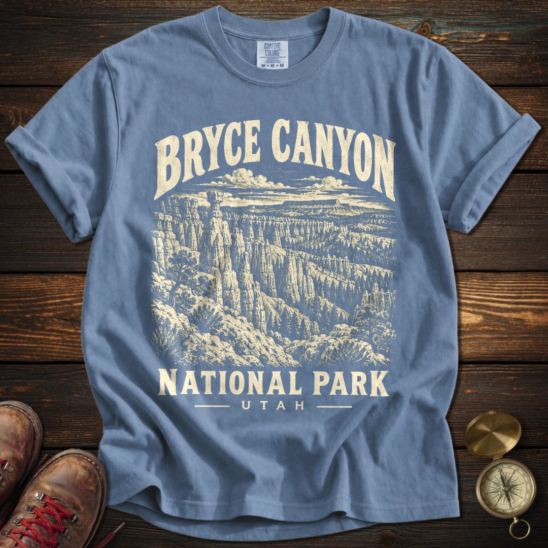 Bryce Canyon National Park Heritage T-Shirt