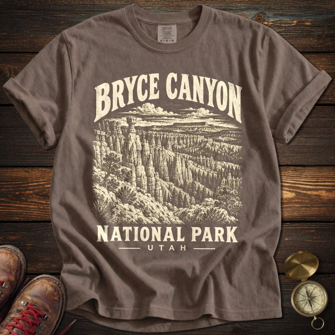 Bryce Canyon National Park Heritage T-Shirt
