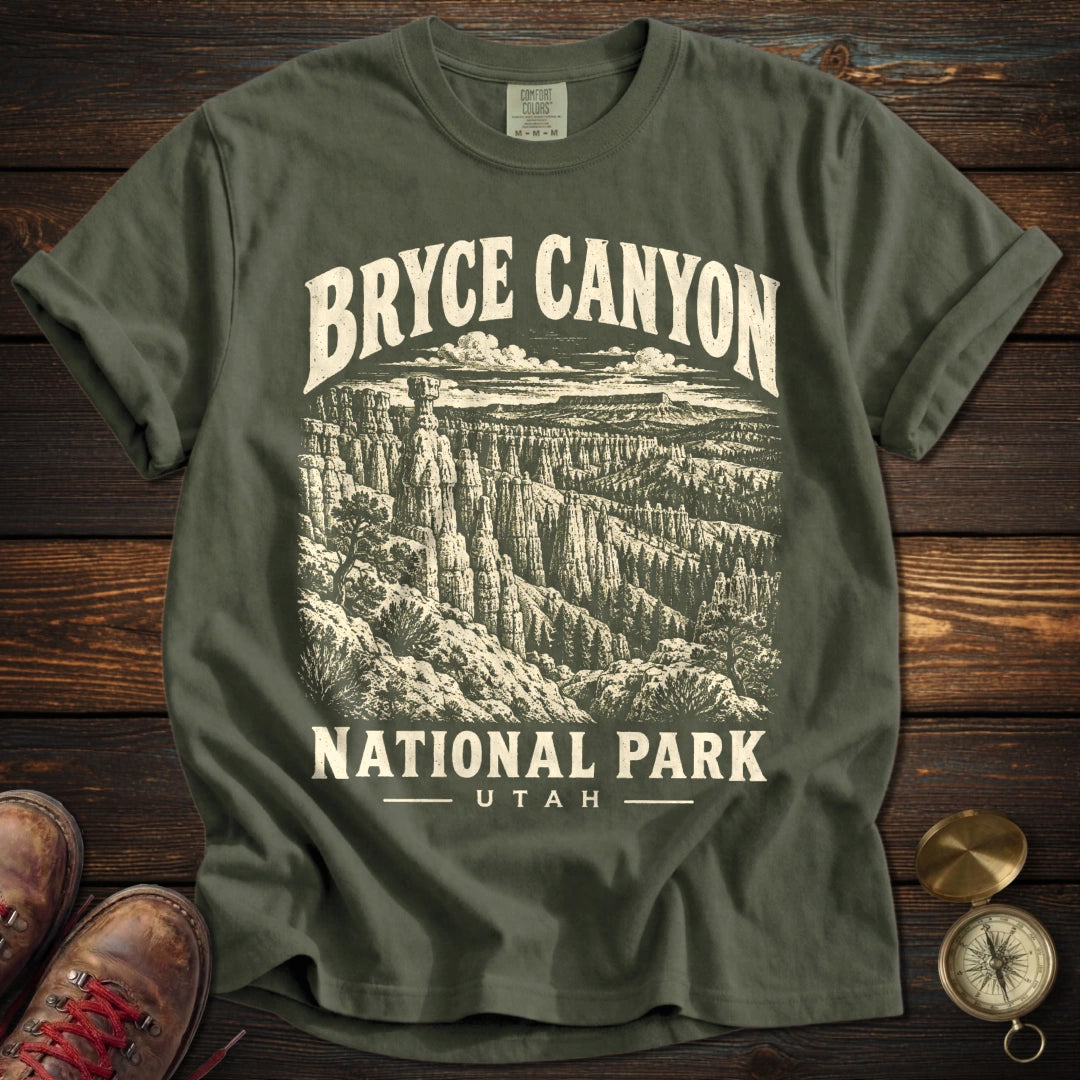 Bryce Canyon National Park Heritage T-Shirt