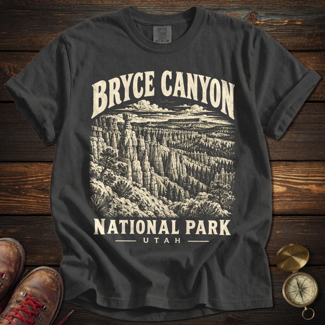 Bryce Canyon National Park Heritage T-Shirt