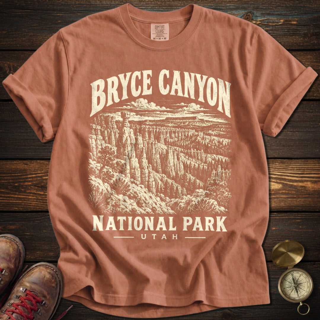 Bryce Canyon National Park Heritage T-Shirt
