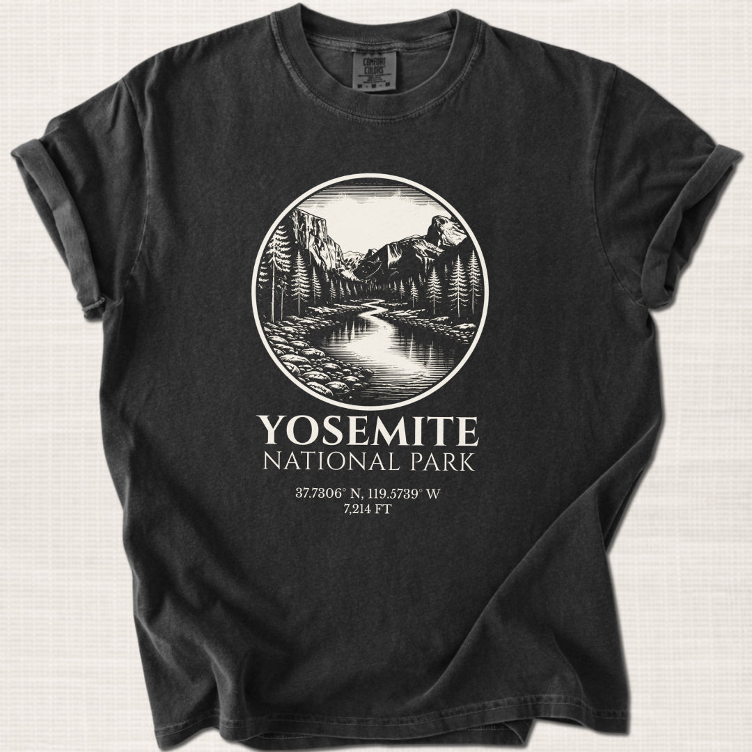 Yosemite National Park T-Shirt – Expedition Press No. 02