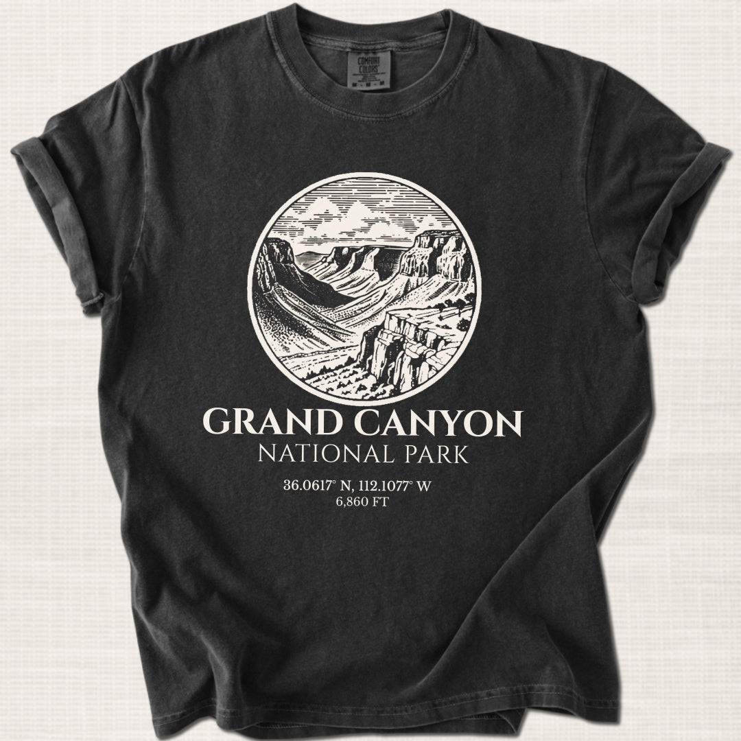 Grand Canyon National Park T-Shirt – Expedition Press No. 04