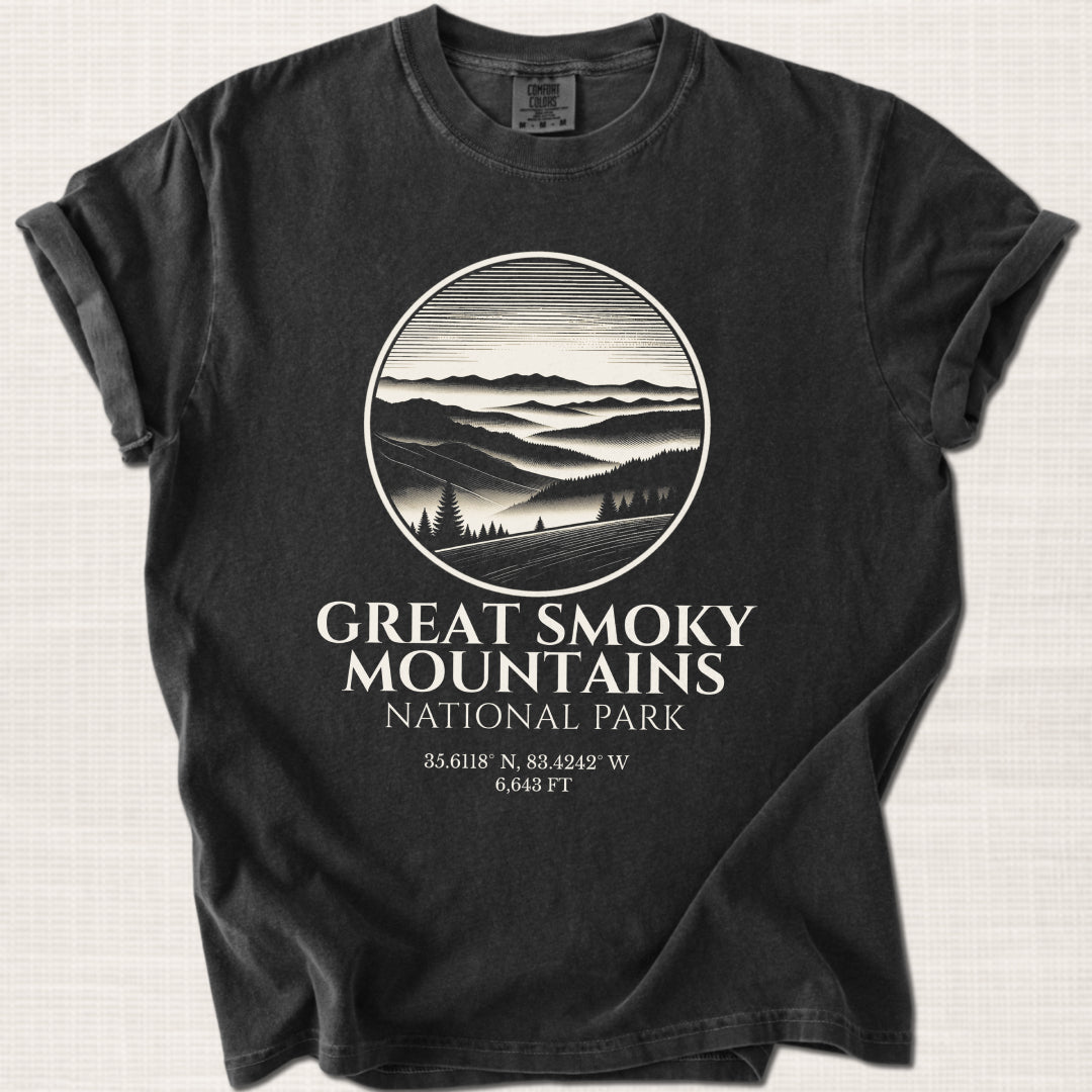 Great Smoky Mountains National Park T-Shirt – Expedition Press No. 06