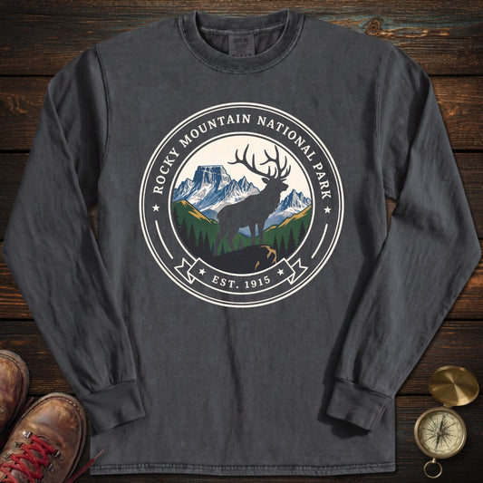 Rocky Mountain Keepsake Long Sleeved T-Shirt