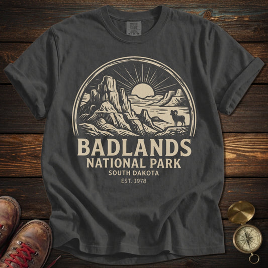Badlands - Pepper T-Shirt