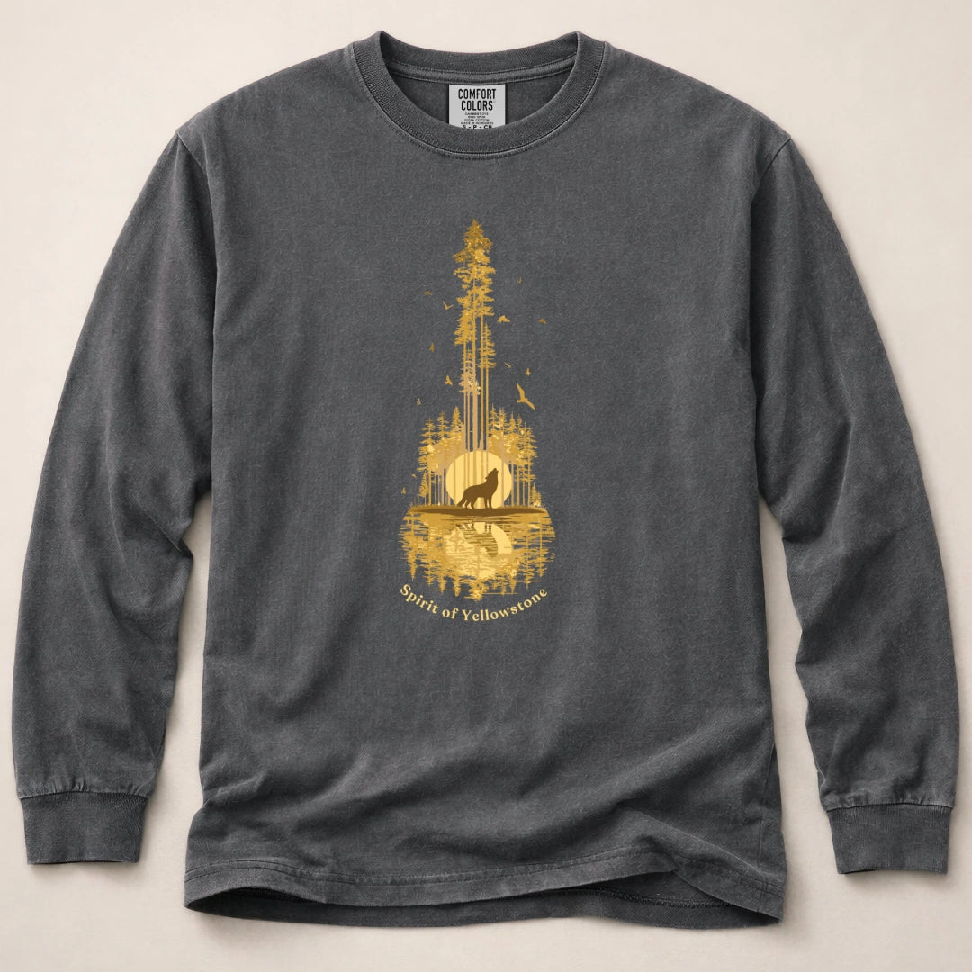 Acoustic Wilderness Long Sleeved T-Shirt