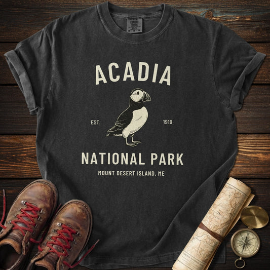 Acadia Park Puffin T-Shirt