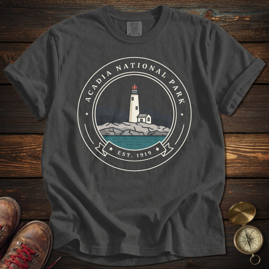 Acadia National Park Keepsake T-Shirt