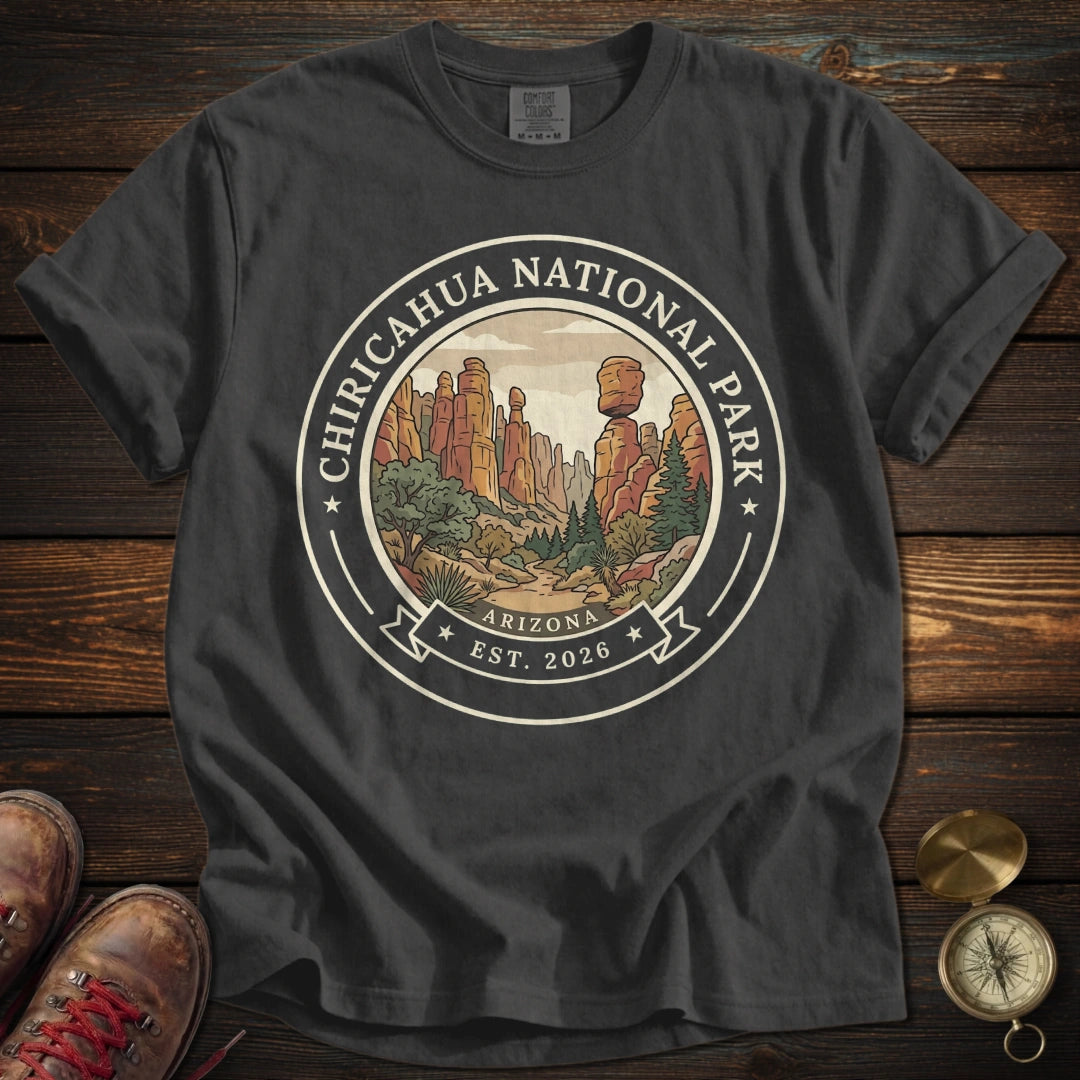 Chiricahua National Park Keepsake T-Shirt - Pepper T-Shirt
