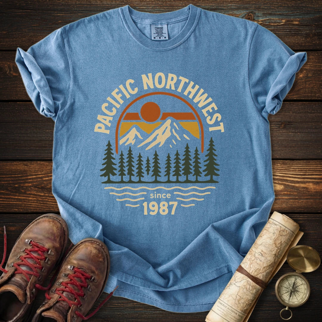 Vintage PNW 1987 T-Shirt