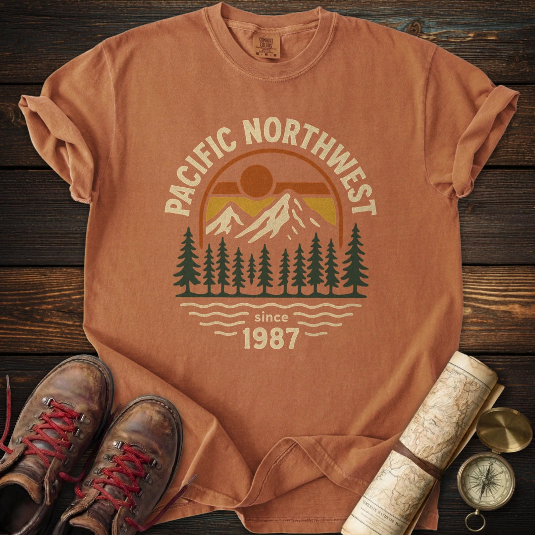 Vintage PNW 1987 T-Shirt