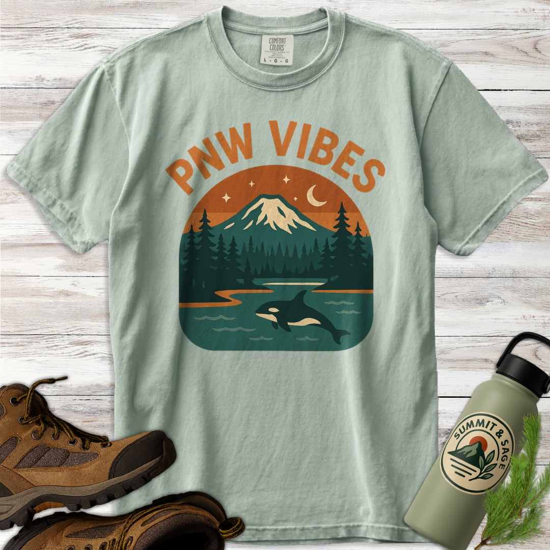 PNW Vibes Orca T-Shirt