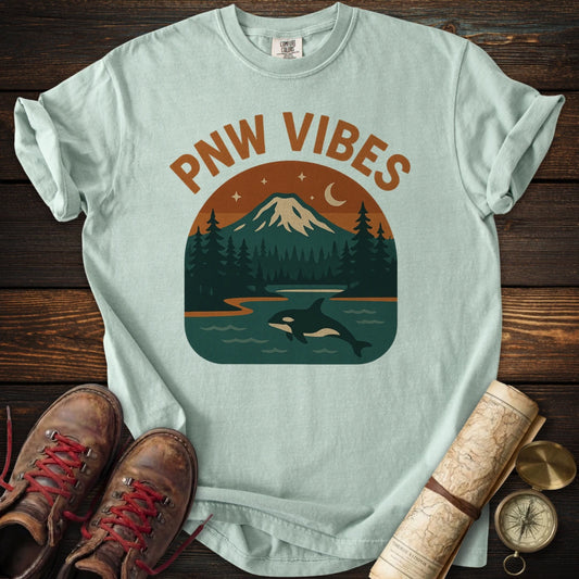 PNW Vibes Orca T-Shirt