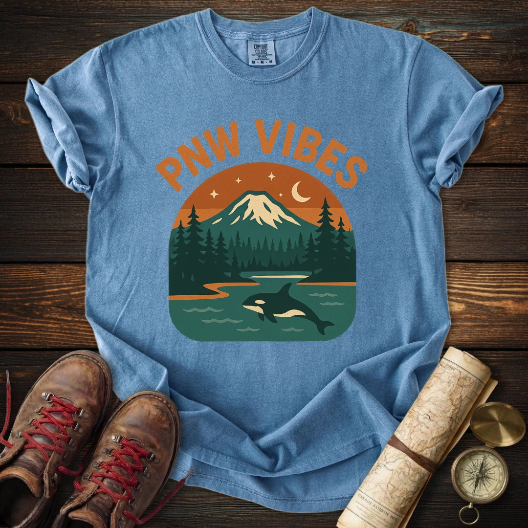 PNW Vibes Orca T-Shirt
